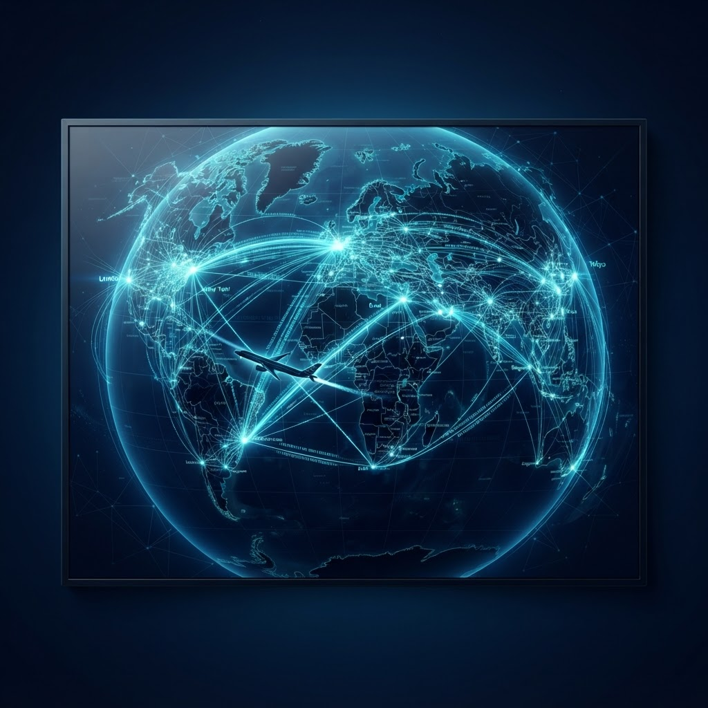 Enterprise airline distribution