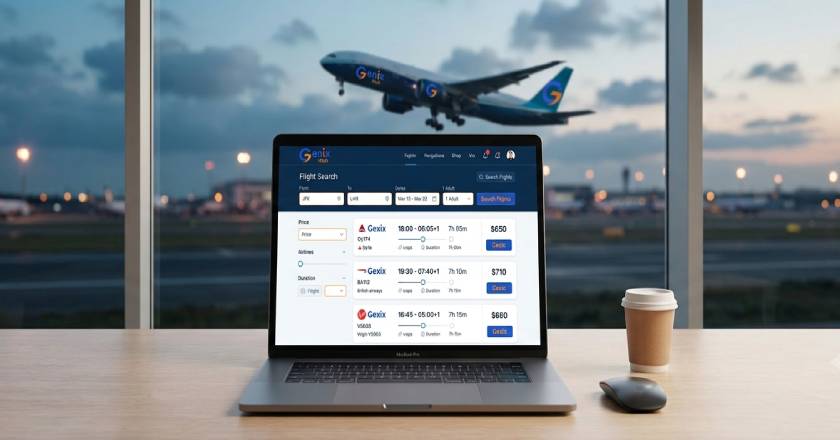 Flight booking engine
