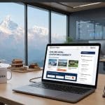 Travel and tour website development in Nepal