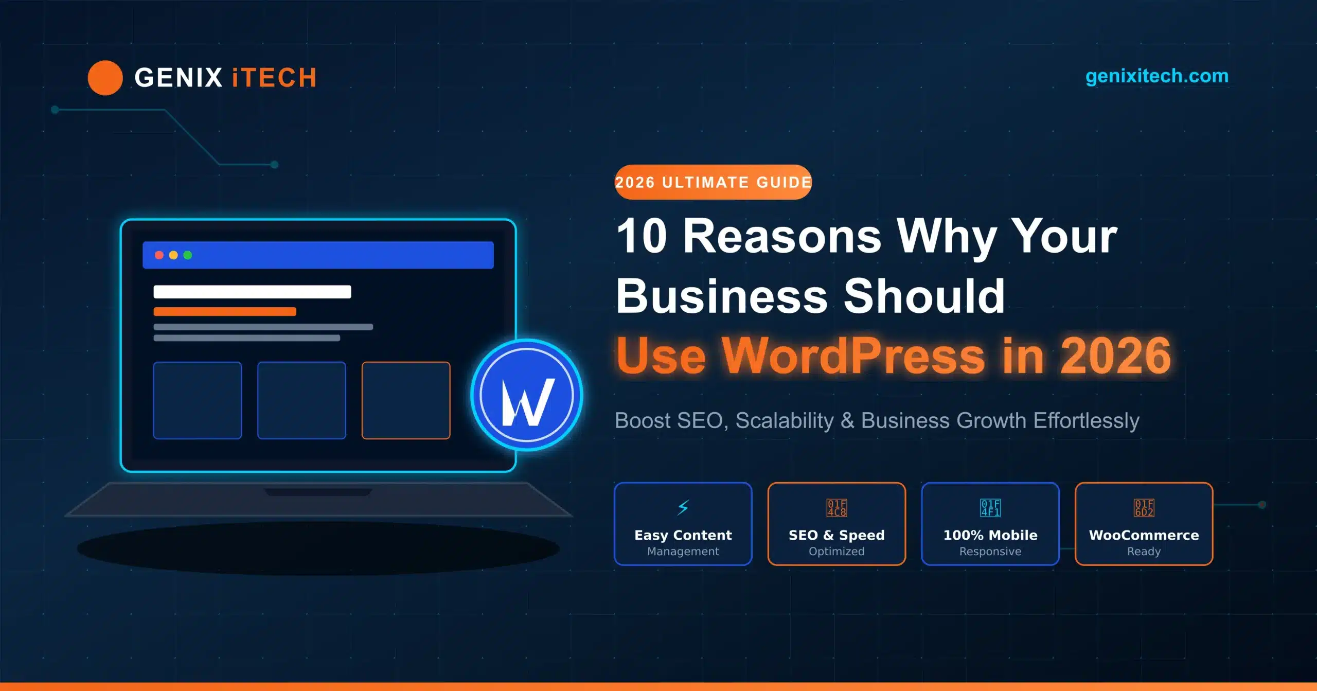10 Reasons Why Your Business Should Use WordPress in 2026