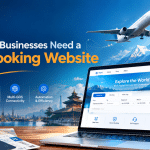 flight booking website for travel agency