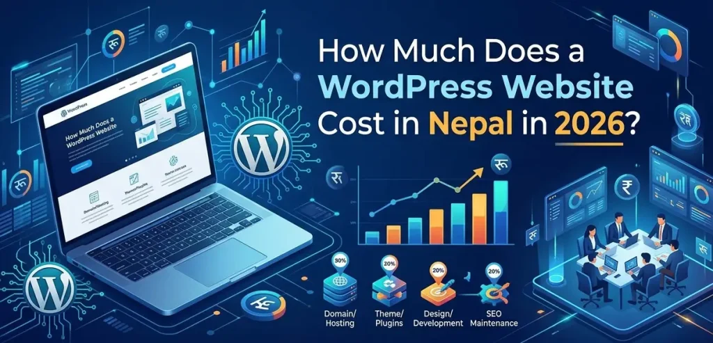 WordPress Website Cost in Nepal - Comprehensive Pricing Breakdown for 2026